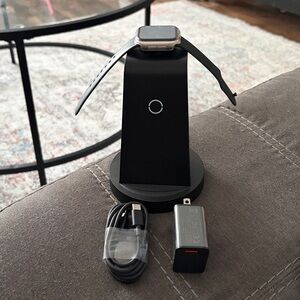 Charging Stand for iPhone, Watch and Earbuds